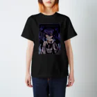 おもち。もちふわの地雷系少女 スタンダードTシャツ