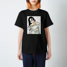 HermannStrasseのフトアゴと女の子 スタンダードTシャツ