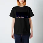 イトスク　の夜の滑走路 Regular Fit T-Shirt