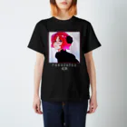 World_Teesの炎のような赤髪のアニメガール - 日本の美学 アニメオタク Regular Fit T-Shirt