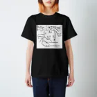 KazukiのNscom POP-UPのcoronary Design Regular Fit T-Shirt