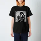 innermodeのSkull and bones 3 スタンダードTシャツ