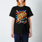 入力中. . .のピザギャラクシー Regular Fit T-Shirt