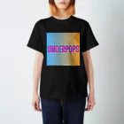 UnderpopSのUnderpopS　ロゴ　グラデパターン Regular Fit T-Shirt