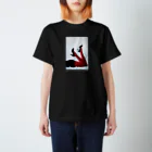 森山真夜の森山真夜「Self Portrait #2」（黒系） Regular Fit T-Shirt