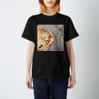 願望しょっぷの深夜3時にLサイズのピザ食いたい Regular Fit T-Shirt