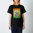 Dsukeのジャイゲコ女子（グランテラ） スタンダードTシャツ