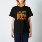 TAKEO SUZUKI / TASKENのAmbient Buddhism2 Album Art T-Shirts Regular Fit T-Shirt