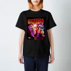 有明ガタァ商会のガタゴロウROCK スタンダードTシャツ