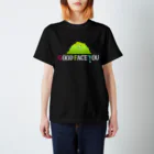 ナウベルビーのGOOD FACE YOU Regular Fit T-Shirt