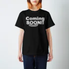 taiyaki styleのComing Soon white スタンダードTシャツ