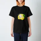 マルチーズの妖精むーすのマルチーズの妖精むーす、れもん🍋 スタンダードTシャツ