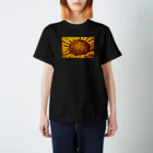 TOMOYA MURAKAMIのSUN FLOWER  Regular Fit T-Shirt