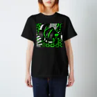 Gothestのゴスカード：サイバーゴスマスク / Goth Card: Cybergoth Mask Regular Fit T-Shirt