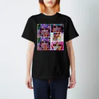 💖宇宙整体♪🌈♪こころからだチャンネル♪💖の癒し女神様達 スタンダードTシャツ