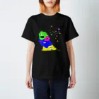 くせ毛のモンスター スタンダードTシャツ