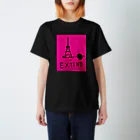YONGYONG88のEXTEND ピンク Regular Fit T-Shirt