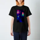 hitsuji-yaのMi Vida Loca 水中花 Regular Fit T-Shirt