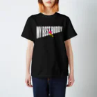 Witapin Wonderlandの最高の相棒！ボーダーコリー Regular Fit T-Shirt