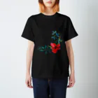 カリカリのお花Tシャツ Regular Fit T-Shirt