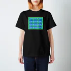 コ八ルのblah-blah-blah スタンダードTシャツ