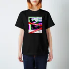 Noris a.k.a. DJ TSARのアレやコレやのCensored Glitch Art スタンダードTシャツ