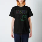 にゃんこくんがいるよ。のこんにちにゃんこくん(ネオン管) Regular Fit T-Shirt