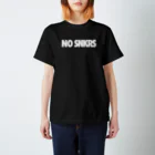 NO SNEAKERS SHOPのNO SNKRS [+バックプリント] Regular Fit T-Shirt