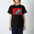 湿度100％のぬいぐるみ① Regular Fit T-Shirt