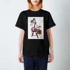 yosuke I love youのGUITER GIRL スタンダードTシャツ