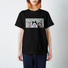 kinako-japanのロージーちゃんダリルちゃんルーシーちゃん スタンダードTシャツ