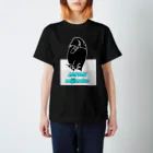 mijinnkoの黒いミジンコ Regular Fit T-Shirt