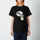 うみねこの自由に生きたいうさぎ スタンダードTシャツ