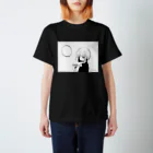 keiko to setsuko storeのプリン食べる子 Regular Fit T-Shirt