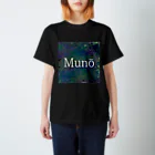 MunōのMunōロゴ Regular Fit T-Shirt