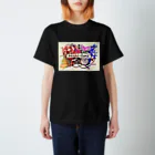 星舟屋の白鴉星Tシャツ スタンダードTシャツ