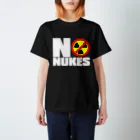 AURA_HYSTERICAのNO_NUKES Regular Fit T-Shirt