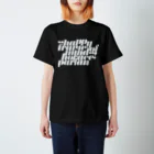 oldtypeのHappy Frame of Mind black スタンダードTシャツ