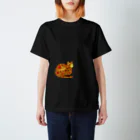 black38の秋ねこ(=‘ｘ‘=) Regular Fit T-Shirt