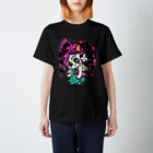 h45m69の自分のgenie スタンダードTシャツ