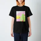 中村隆の葡萄とインコ Regular Fit T-Shirt