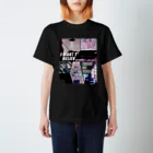 おまけの夜のNight Drive BLACK Regular Fit T-Shirt