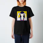 オカド商店のレンゲガール スタンダードTシャツ