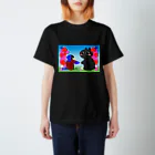 虫とか屋のウサルリヤドビス スタンダードTシャツ