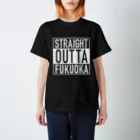 LOCAL T-SHIRTSのSTRAIGHT OUTTA FUKUOKA スタンダードTシャツ