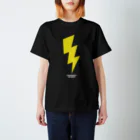 ミサ⚠️イルのthunderbolt 黒 スタンダードTシャツ