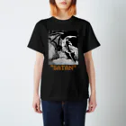 bannedのbanned サタン Regular Fit T-Shirt