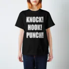 TシャツレボリューションのKNOCK! HOOK! PUNCH! スタンダードTシャツ