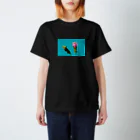 CALAKUEN(SOIL)のCurcuma alismatifolia - blue スタンダードTシャツ