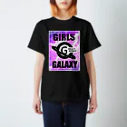 ガルギャ屋さん（GIRLS★GALAXY）のガルギャTシャツvol.1〜黒〜 Regular Fit T-Shirt